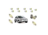 Fiesta 2002 A 2005 Kit Completo Lâmpadas Leds.