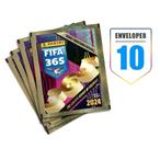 FIFA 365 2023/2024 com 10 Envelopes (50 Figurinhas)