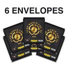 Fifa Club World Cup 25 - Cartela + 6 Envelopes
