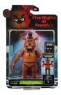 Fig Five Nights At Freddys 2 Boneco Toy Freddy 13 cm Articulado - Botão Acão Candide/Jazwares