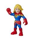 Figur Playskool Hasbro Sha Mega Mighty Capitã Marvel 25cm Figur Playskool Hasbro Sha Mega Mighty Capitã Marvel 25cm