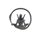 Figura Alien Romulus FDM, variante preta, 11 cm, PVC