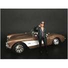 Figura American Diorama Ladies Night Tom Bartender 1/24 Figura American Diorama Ladies Night Tom Bartender 1/24