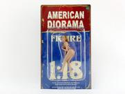 Figura American Diorama May Bikini Escala 1:18