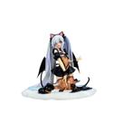 Figura Anime Devil Cat Girl Sexy com asas em PVC 13,5 cm