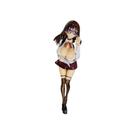 Figura Anime Girl Librarian com óculos 18cm PVC Sexy Scho