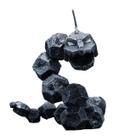 Figura: Anime Rock Snake, PVC, 15 cm, modelo Monster Display, brinquedo