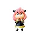 Figura Anya Forger Chibi Style 14 cm, família de espiões de PVC