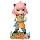 Figura Anya Goku Spy x Family Crossover PVC de 10,5 cm