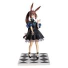 Figura Arknights Amiya, pequeno ornamento de mesa de PVC em escala 1/7