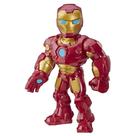 Figura Articulada - 25 Cm - Disney - Marvel - Super Hero Adventure - Mega Mighties - Iron Man - Hasbro Figura Articulada - 25 Cm - Disney - Marvel - Super Hero Adventure - Mega Mighties - Iron Man - Hasbro