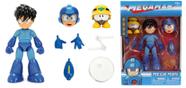 Figura Articulada Colecionável Megaman Deluxe Jada Toys