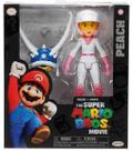 Figura Articulada Filme Super Mario Bros Peach Jakks