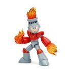 Figura Articulada Fire Man - Mega Man Jada 34222