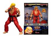 Figura Articulada Ken Street Fighter 2 Ultra Jada Toys