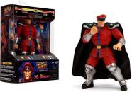 Figura Articulada M. Bison Street Fighter II Ultra Jada
