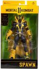 Figura Articulada Mortal Kombat Spawn Gold Label FUN F0060-0