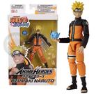 Figura Articulada Naruto Shippuden Uzumaki Naruto Bandai