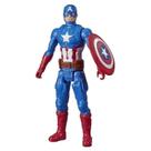 Figura Articulada Titan Heroes 30 Cm / Capitão América - Hasbro
