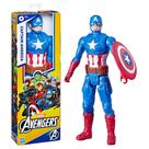 Figura Articulada Titan Heroes Disney Avengers Capitão América Marvel E7877