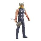 Figura Articulada Titan Heroes Disney Avengers Thor Marvel E7879 Figura Articulada Titan Heroes Disney Avengers Thor Marvel E7879
