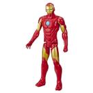 Figura avenger titan hero iron man hasbro