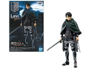 Figura Banpresto Attack On Titan Levi Survey Corps 15,7 cm Figura Banpresto Attack On Titan Levi Survey Corps 15,7 cm