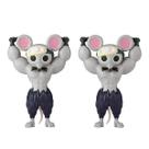 Figura Banpresto Muscular Mice de Demon Slayer 9 cm Figura Banpresto Muscular Mice de Demon Slayer 9 cm