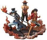 Figura Banpresto One Piece DXF Brotherhood II Conjunto 3