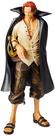Figura Banpresto One Piece The Shanks Master Stars 26cm