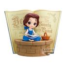 Figura Banpresto, personagens da Disney, estilo Belle Country