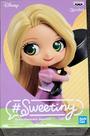 Figura Banpresto Sweetiny Personagens da Disney Rapunzel