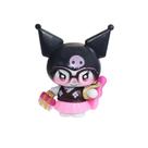 Figura Blind Box Kuromi Idol Sanrio Character 5-8 cm em PVC