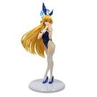 Figura Blue Archive Estátua de anime em PVC de Asuna Bunny 29 cm Figura Blue Archive Estátua de anime em PVC de Asuna Bunny 29 cm