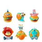 Figura Bob Esponja e Friends Food Burger Blind Box