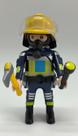 Figura Bombeiro Resgate Ação Acessórios Figura Bombeiro Resgate Ação Acessórios