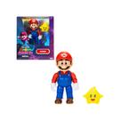 Figura Boneco Mario Articulado - Super Mario Filme Figura Boneco Mario Articulado - Super Mario Filme