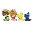 Figura Cardcaptor Sakura Sleeping Sakura e Keroberos 4-5 cm