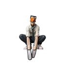 Figura Chainsaw Man Denji com motosserras de 16 cm, PVC, anime, colecionável