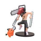 Figura Chainsaw Man Q, versão Q, colecionável em PVC de 22,5 cm