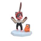 Figura Chainsaw Man Q-Version PVC 16cm - Chainsaw & Pochita