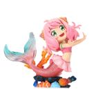 Figura Charizard Evolution 18 cm com PVC Blue Flames