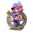 Figura Chibi Anime Girl Wizard em PVC de 24 cm com livro mágico Figura Chibi Anime Girl Wizard em PVC de 24 cm com livro mágico