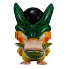 Figura Chibi Cell como Psyduck em armadura Saiyan de 9 cm - Dragon Ball Z