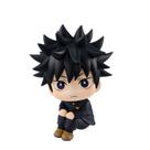 Figura Chibi Jujutsu Kaisen Yuuji Itadori em PVC multicolorido Figura Chibi Jujutsu Kaisen Yuuji Itadori em PVC multicolorido