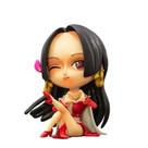 Figura Chibi, uma peça, estátua de PVC de Boa Hancock de 8-10 cm