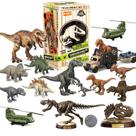 Figura Coleção Jurassic World Boneco Para Montar Terraventure Modelos Sortidos