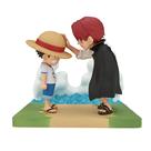Figura colecionável Banpresto One Piece Log Stories Luffy & Shanks Figura colecionável Banpresto One Piece Log Stories Luffy & Shanks