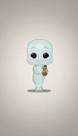 Figura colecionável fantasma com lanterna 11cm