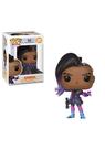 Figura colecionável Funko Pop Games Overwatch Sombra